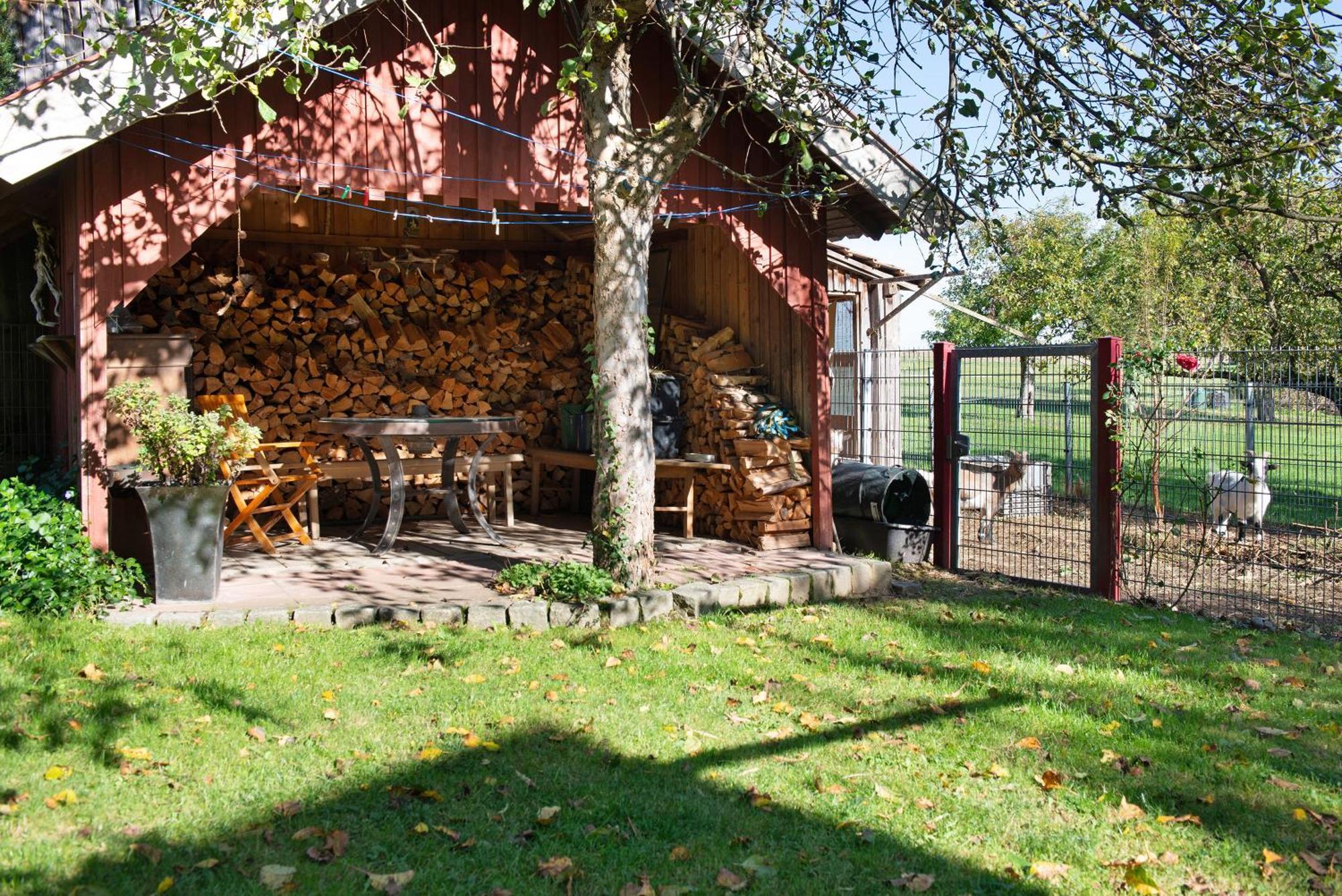 Ferienhaus Reis Ostrach Eksteriør billede