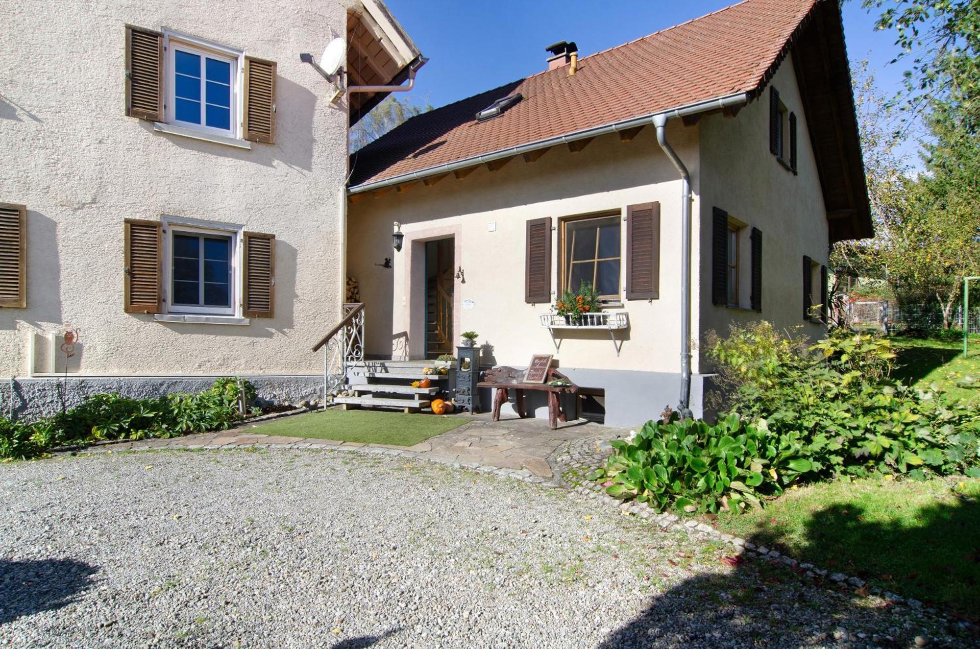 Ferienhaus Reis Ostrach Eksteriør billede